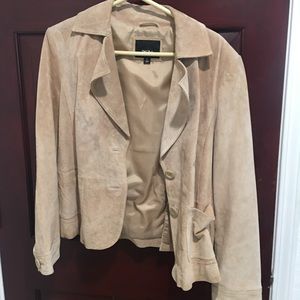 Mossimo Suede Blazer type Jacket - XL
